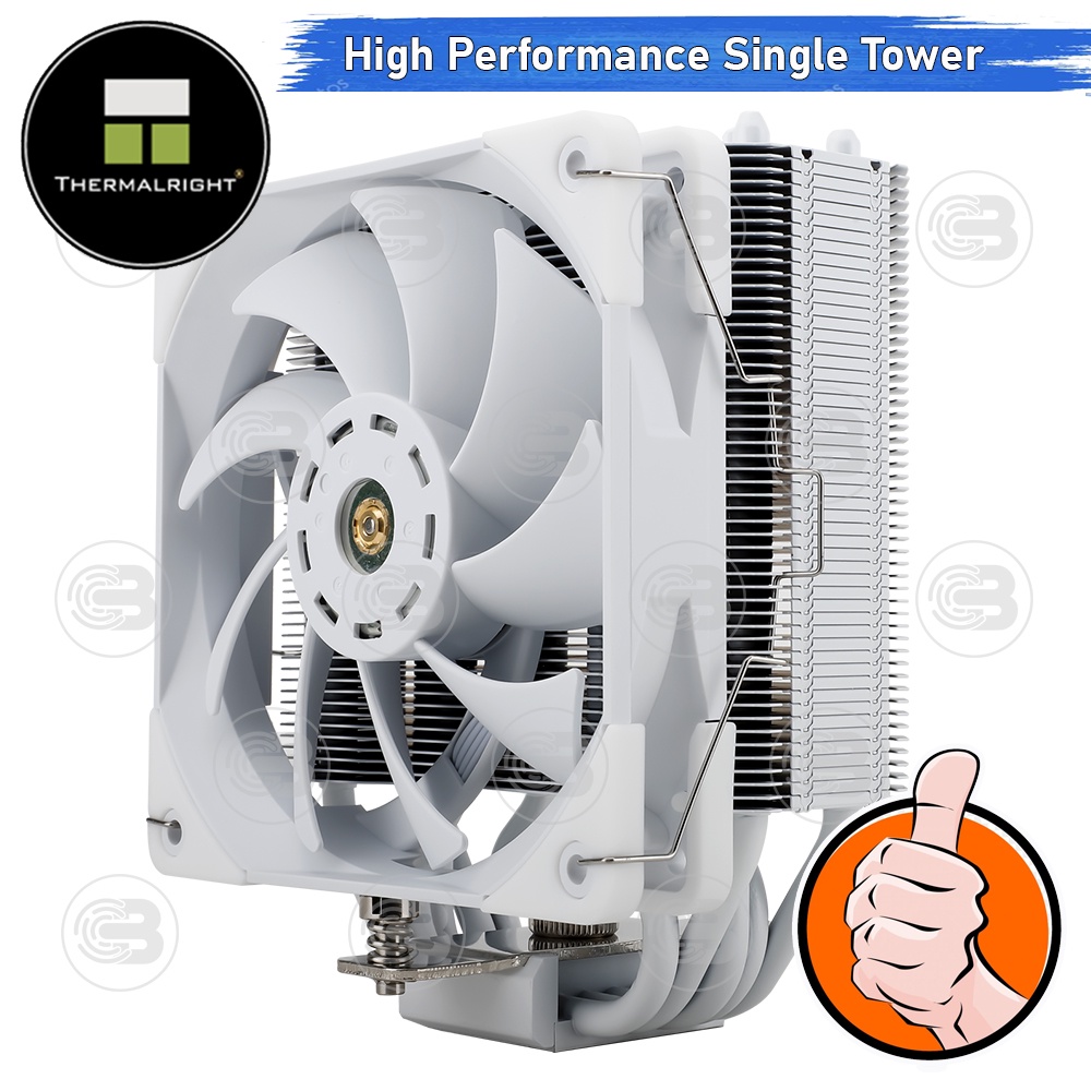 [CoolBlasterThai] Thermalright TA120 EX WHITE CPU Heat Sink (AM5/LGA1851 Ready) ประกัน 6 ปี
