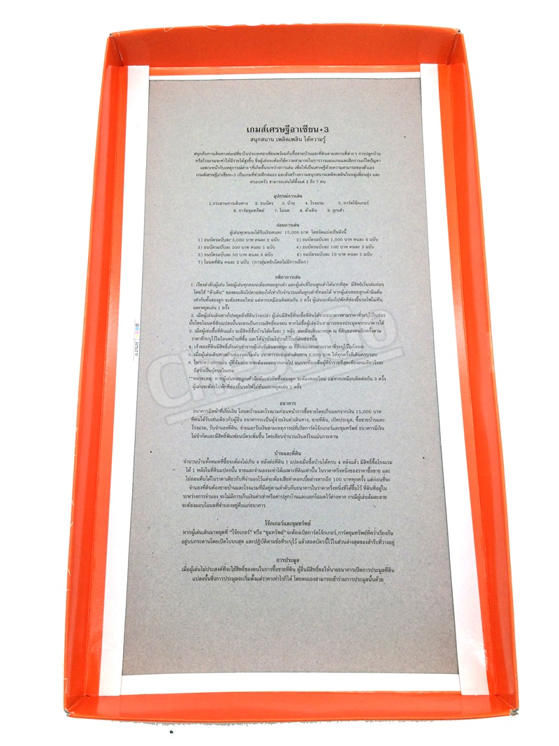 เกมเศรษฐีอาเซียน +3 Millionaire: ASEAN +3 Board Game #9065