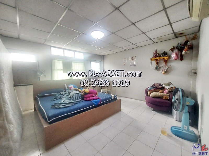 ขายทาวน์เฮ้าส์ ย่าน ซอยพรสว่าง เทพารักษ์ วัดด่าน บางพลีใหญ่ : ม.สุธาวีคลัสเตอร์เฮ้าส์ กม.10 : 2 ชั้น 26 ตร.วา