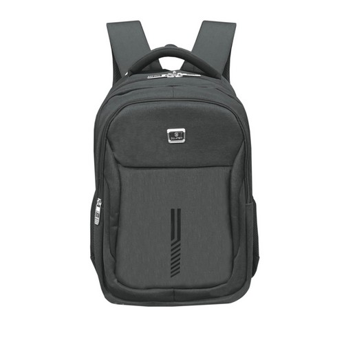 กระเป๋า เป้ สะพายหลัง USB ใส่โน้ตบุ๊ค Laptop Backpack บุกันกระแทกหนา ผ้าลายสวย กันน้ำ 18 นิ้ว