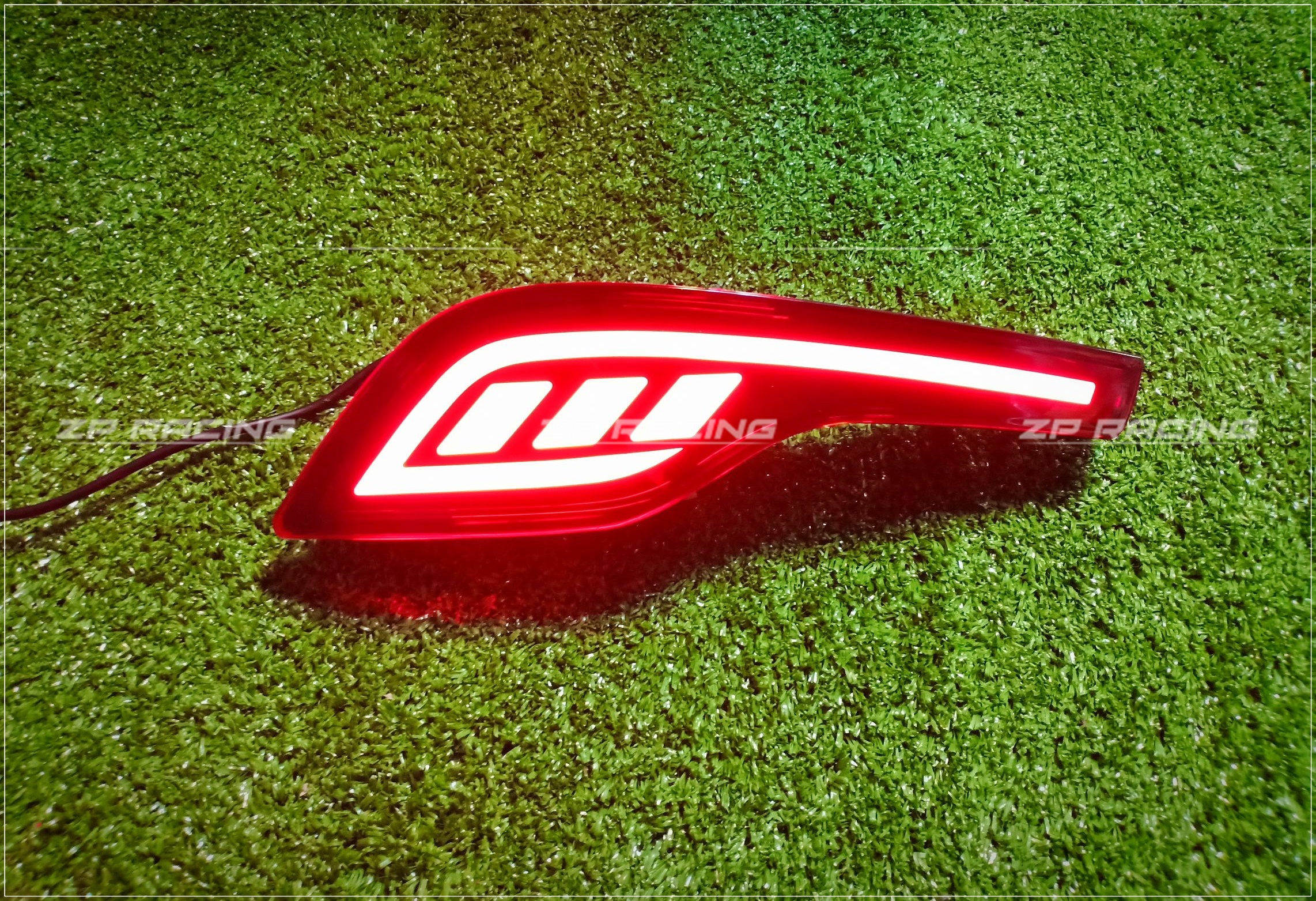 ไฟทับทิมท้าย ไฟกันชนท้าย CRV G5 (ก่อน MC)