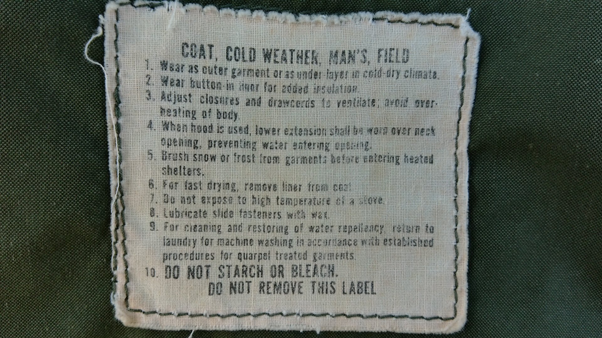 -ขายแล้ว เสื้อ M65 Medium Short