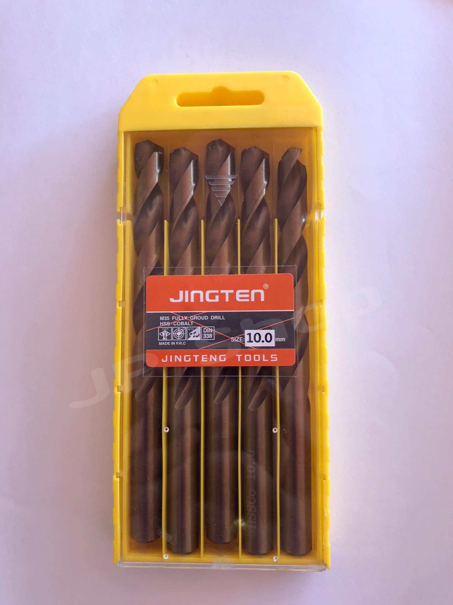 ดอกสว่านเจาะเหล็ก ขนาด 10มม. เจาะสแตนเลส คุณภาพสุง ดอกสว่านไฮสปีด คมทนทาน ประสิทธิภาพสูง ราคา/ชิ้น #1810