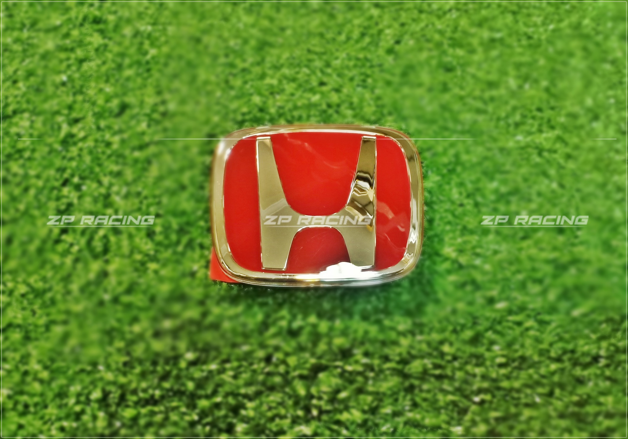 Logo H แดงหลัง HR-V 2014-2021