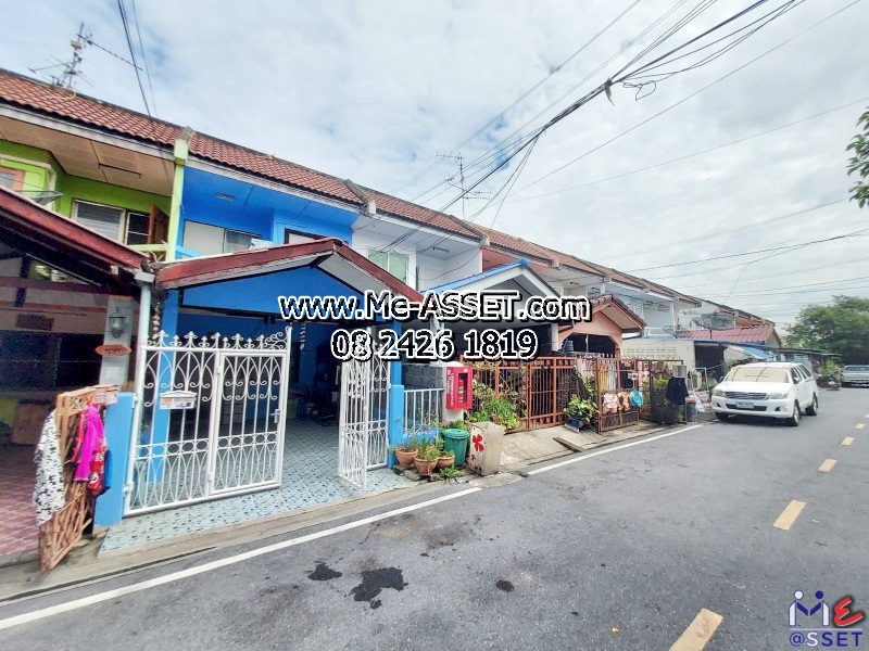 ขายทาวน์เฮ้าส์ ย่าน เซ็นทรัลเวสเกต บางใหญ่ บางรักพัฒนา เสาธงหิน บางบัวทอง : ม.รัตนาธิเบศร์ : 2 ชั้น 16 ตร.วา