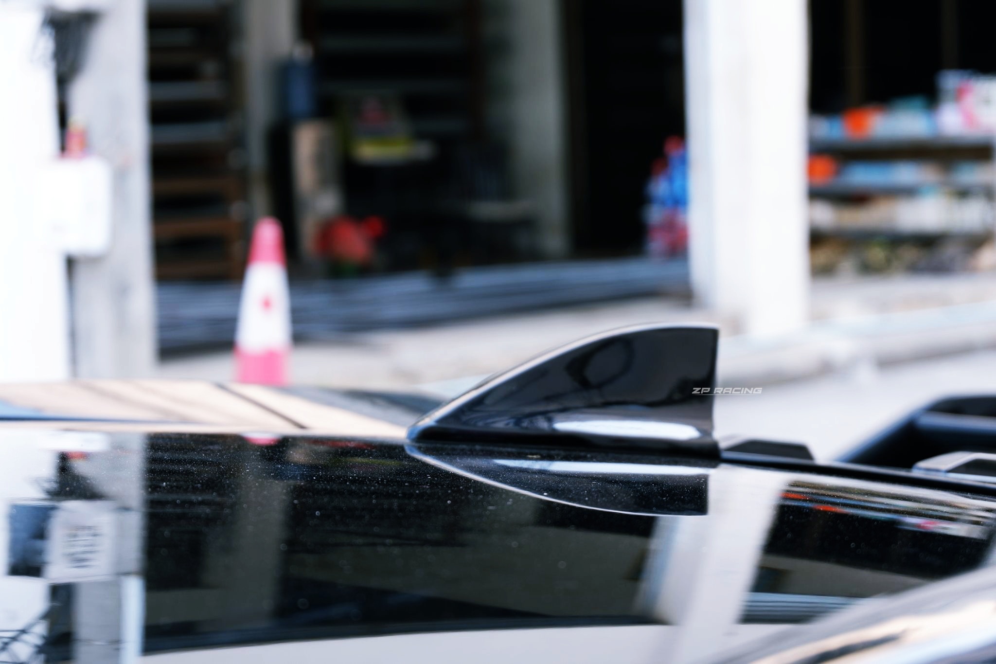 เสาอากาศครีบฉลาม USDM CIVIC ปี 2016-2022