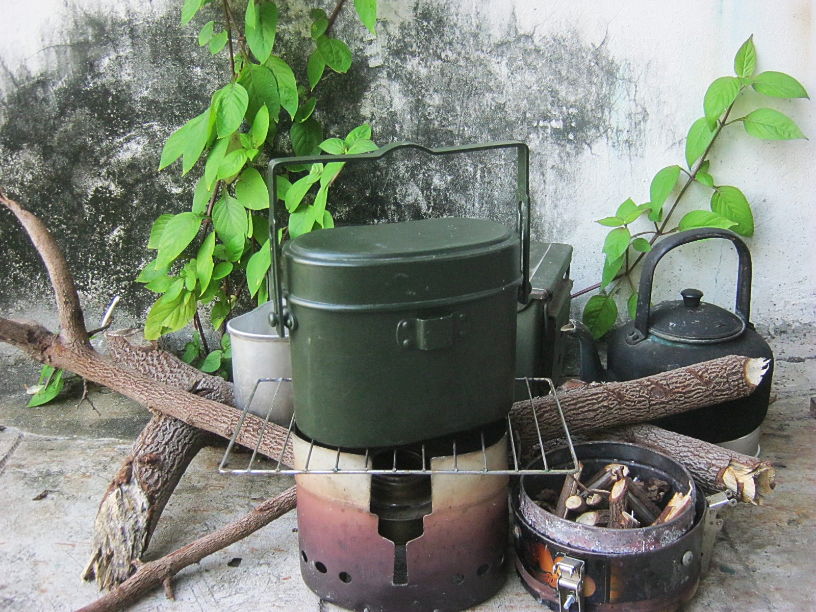 Army field pots, หม้อสนาม ผลิตใหม่