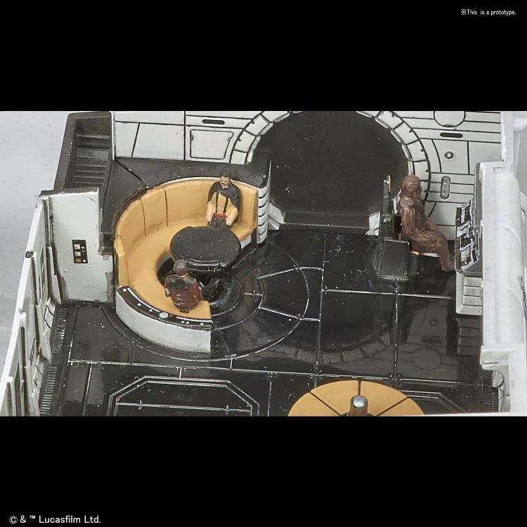 1/144 Millennium Falcon (Lando Calrissian Ver.) BANDAI - Star Wars