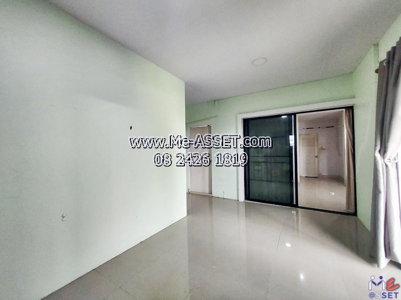 ขายบ้านเดี่ยวหลังริม ใกล้สวนสาธารณะ ย่าน รังสิต คลอง3 บึงยี่โถ ธัญบุรี ปทุมธานี : ม.บ้านฟ้ากรีนพาร์ค รังสิต-คลอง3 : 2 ชั้น 56.8 ตร.วา