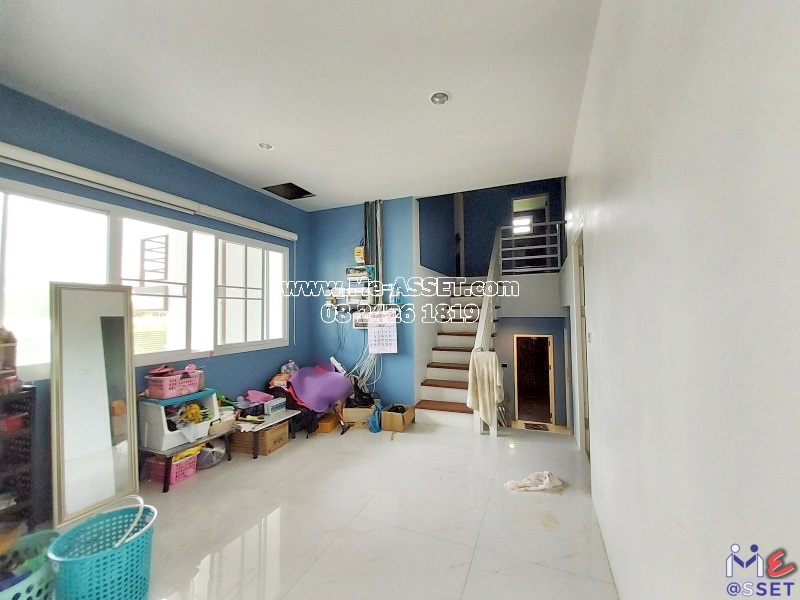 ขายบ้านเดี่ยว ย่าน สามพราน ไร่ขิง นครชัยศรี บรมราชชนนี : ออมไทย : 2 ชั้น 100 ตารางวา