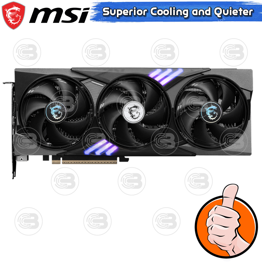 [CoolBlasterThai] MSI GeForce RTX 5060 Ti 16G GAMING TRIO OC GDDR7 (3Y)
