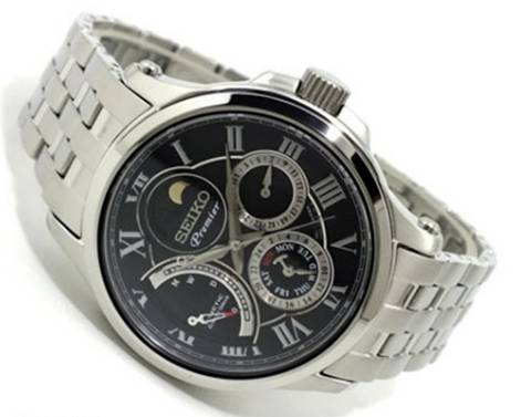 นาฬิกาSeiko Men Watch SRX005P1 (Black)