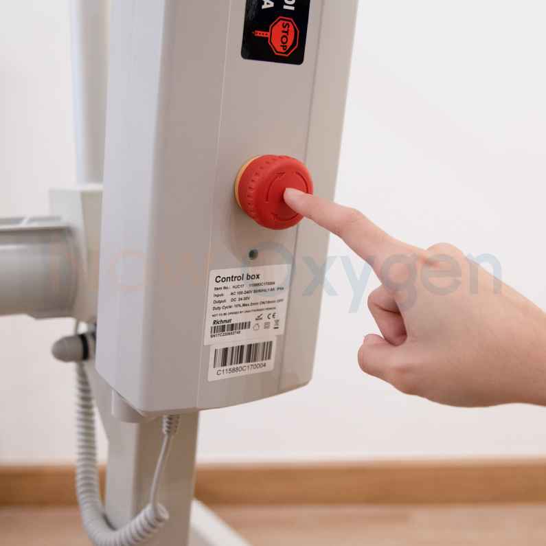 เครื่องยกตัวผู้ป่วยไฟฟ้า (Patient Lift) รับประกัน 1 ปี