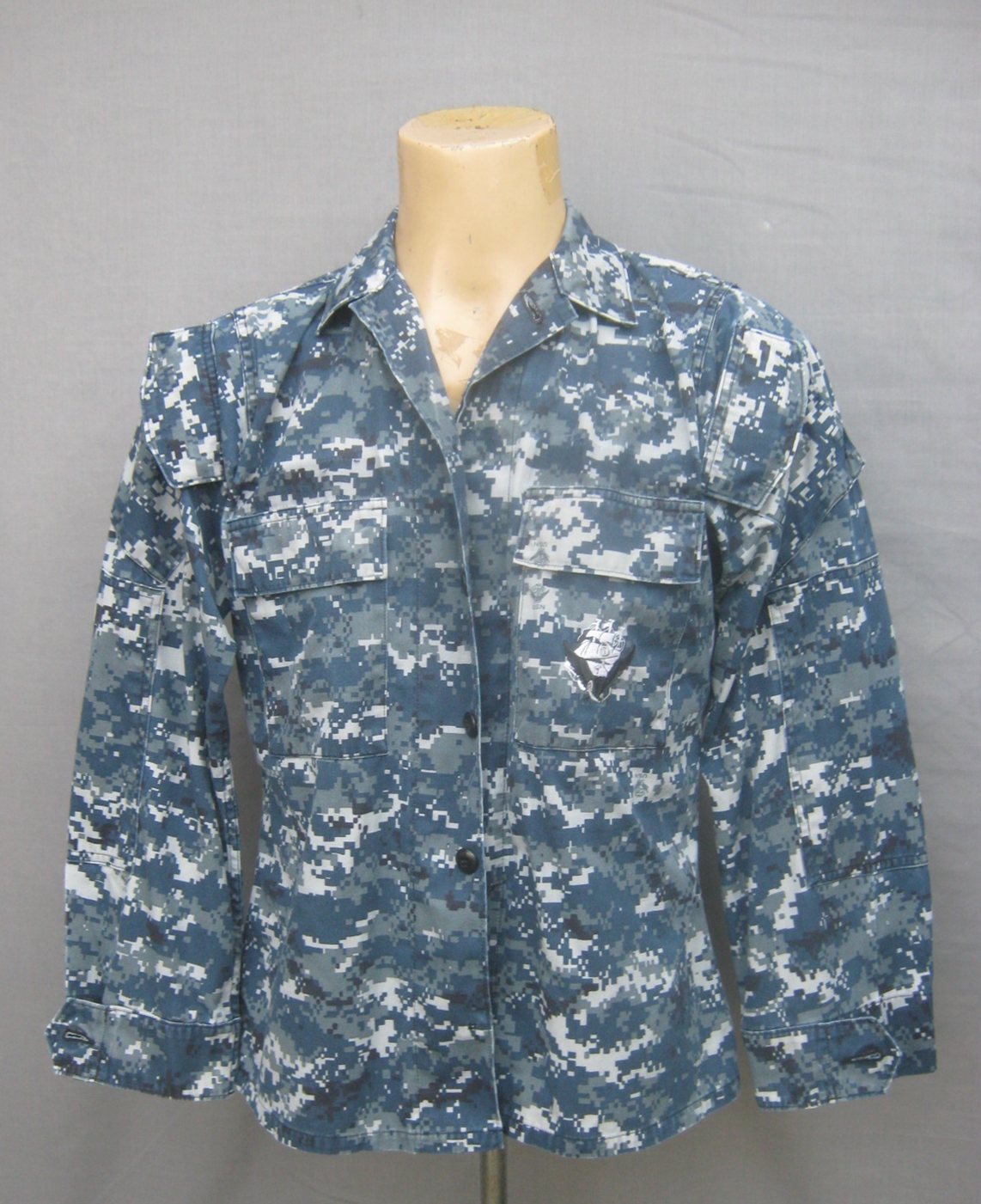 เสื้อทหารเรือ USN ลาย พราง NWU1 กองทัพเรือสหรัฐ