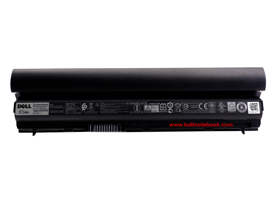 Battery Notebook DELL latitude E6230 65Whr แบตเตอรี่โน๊ตบุ๊ค Dell Latitude E6230 แบตแท้ ตรงรุ่น ตรงสเปค ประกันศูนย์ DELL