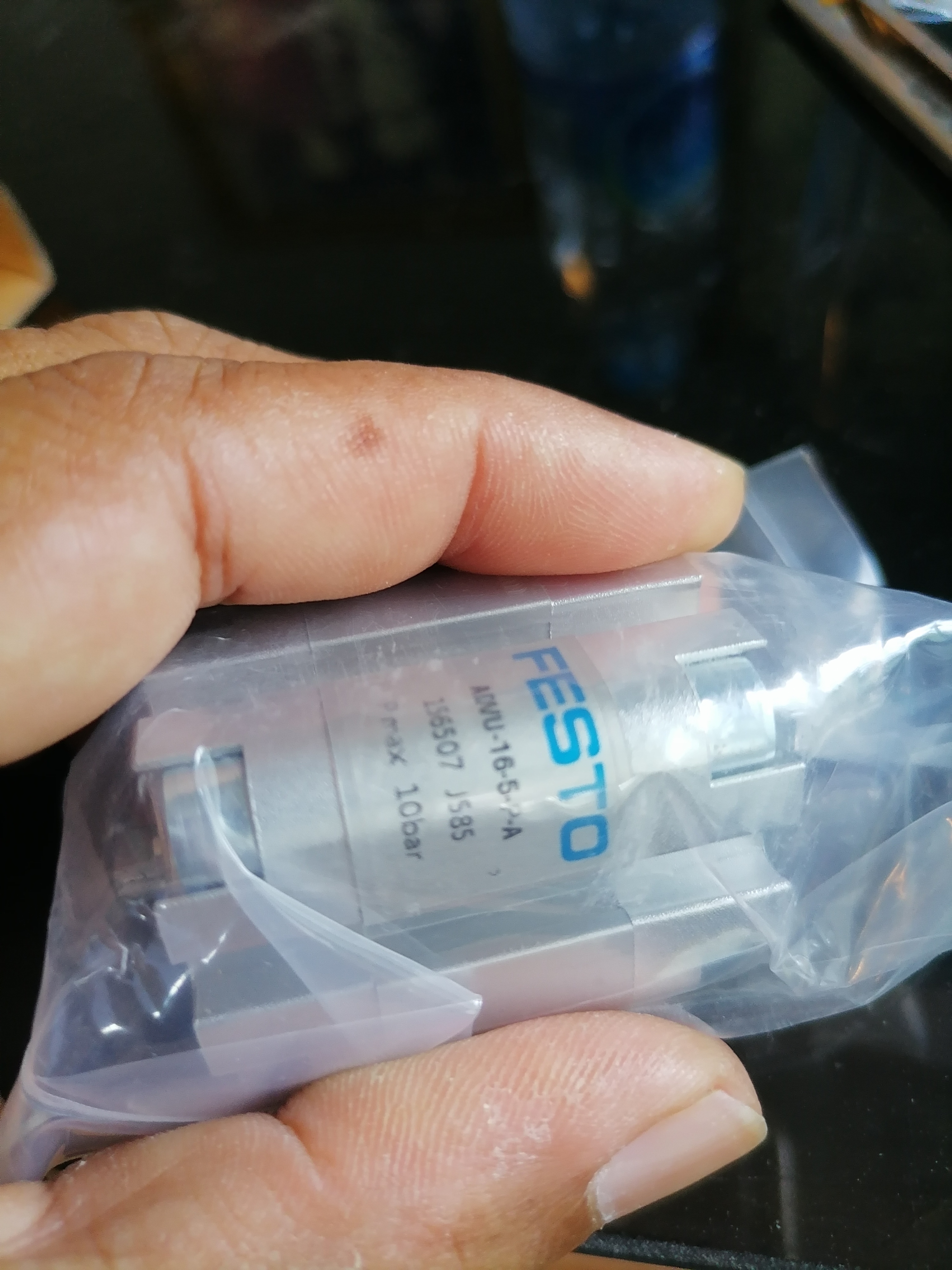 Festo Cylinder ADVU 16-5 P-A กระบอกสูบ