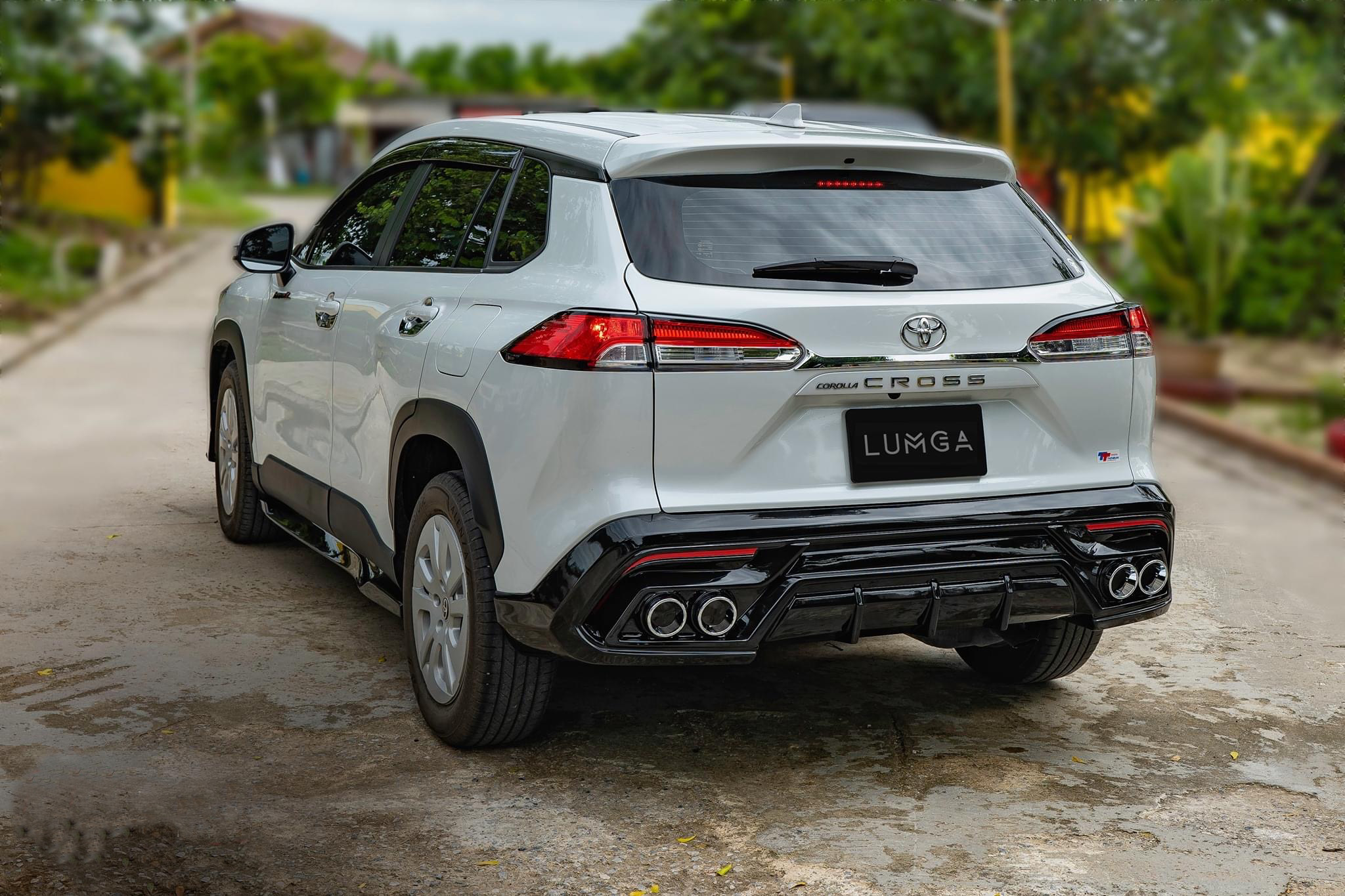 ชุดแต่ง Toyota Corolla Cross LUMGA
