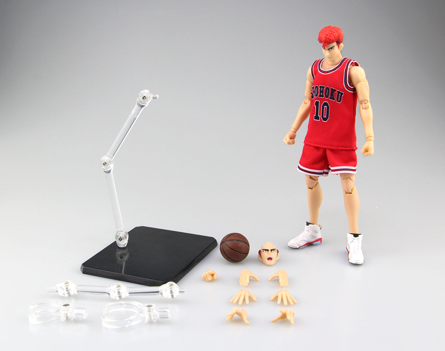 เปิดจอง Slamdunk Sakuragi Hanamichi ชุดผ้า [Dasin Model]