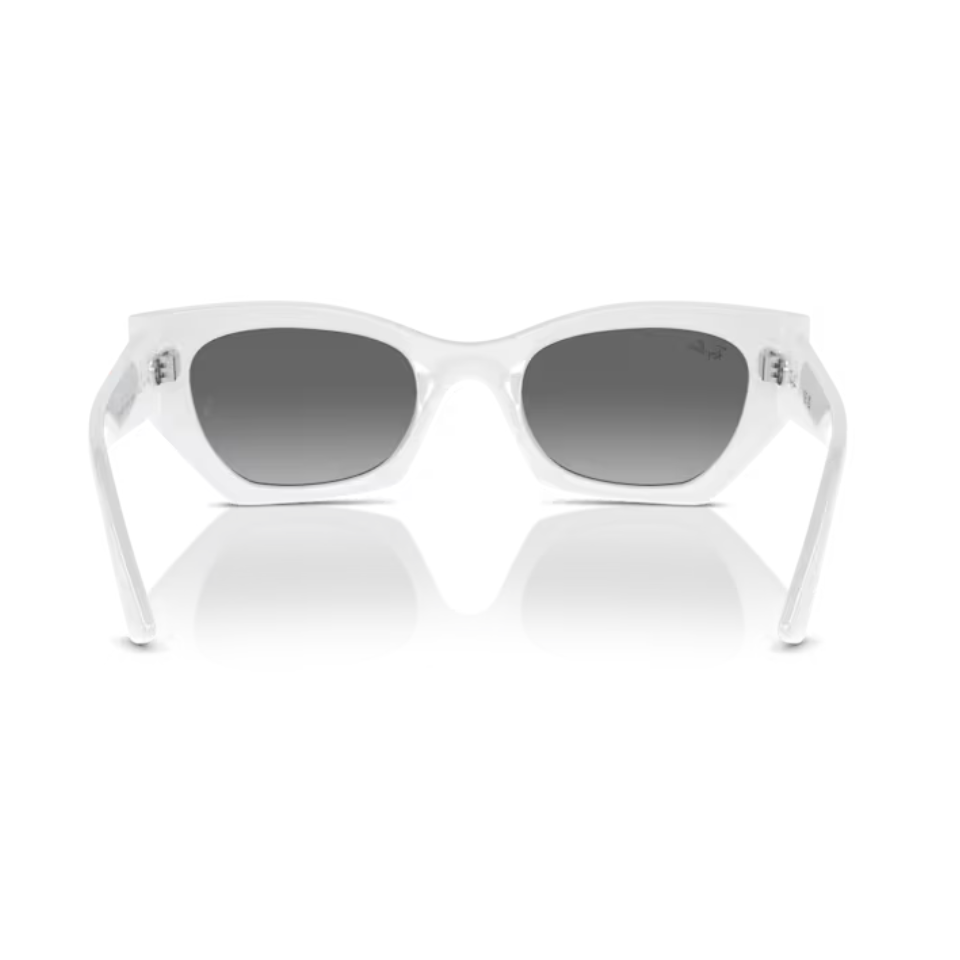 แว่นกันแดด RAY BAN ZENA RB4430 675911 - White snow