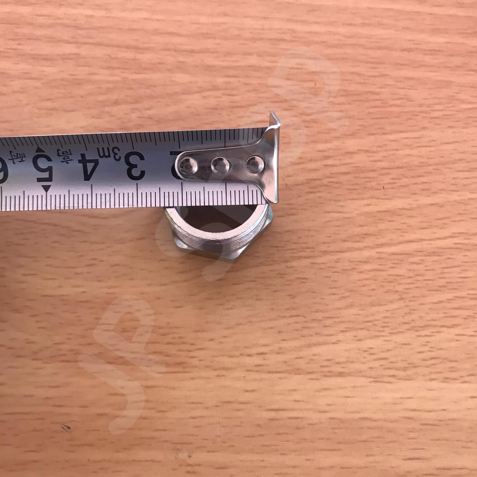 ข้อลดเหลี่ยม 6 หุน ลด 4 หุน สแตนเลส 304 #1218