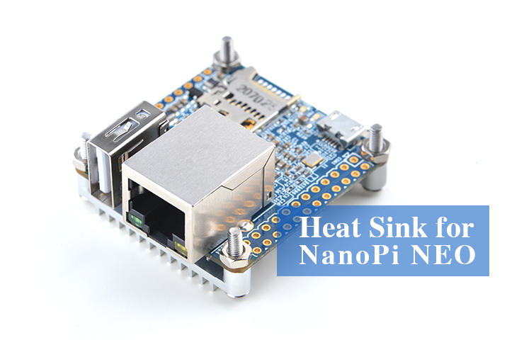 NanoPi NEO Heat Sink (แผงระบายความร้อน NanoPi Neo)