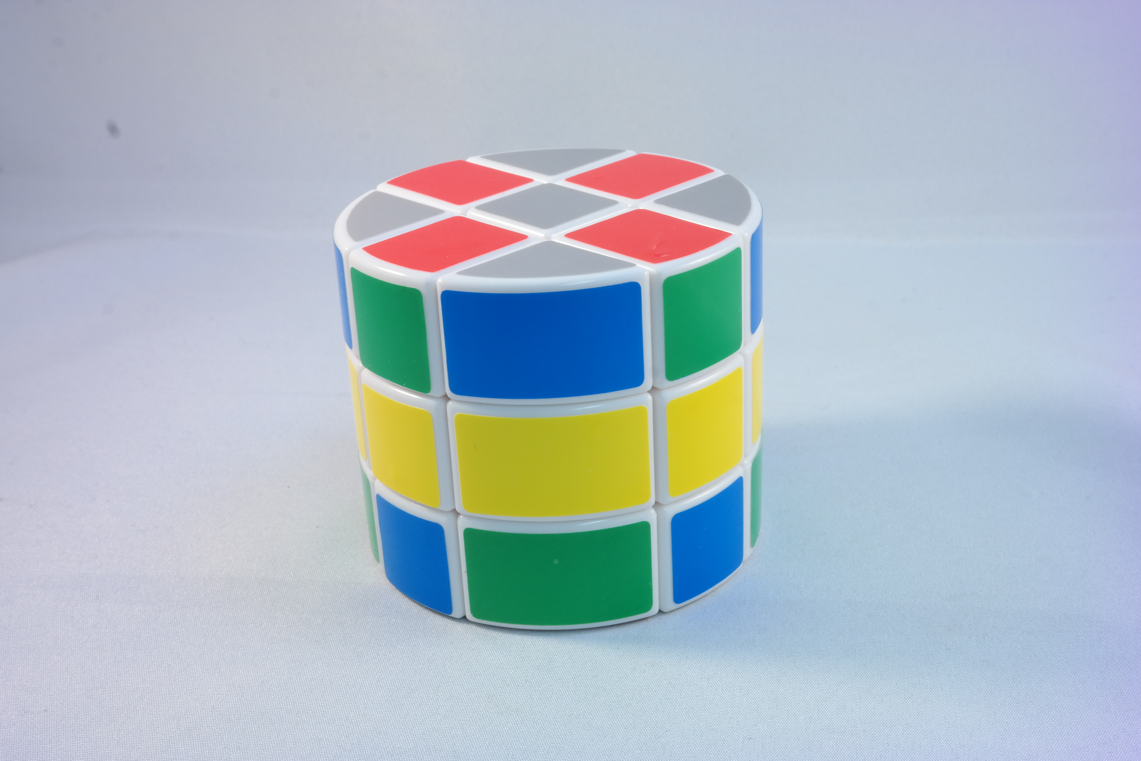 รูบิค Diansheng 3x3x3 ทรงกระบอก 3 ชั้น Barrel Puzzle Cube 3 Layers Cylinder