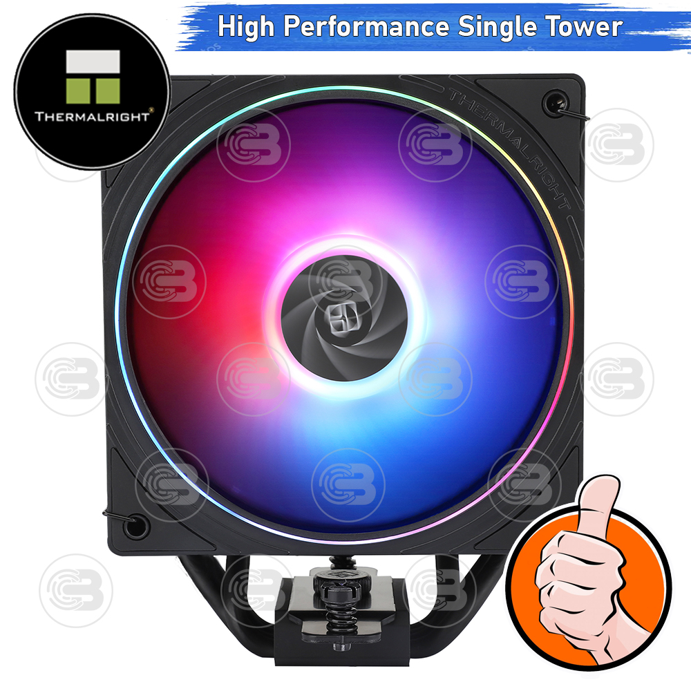 [CoolBlasterThai] Thermalright Assassin Spirit 120 EVO ARGB CPU Heat Sink (AM5/LGA1851 Ready)ประกัน 3 ปี