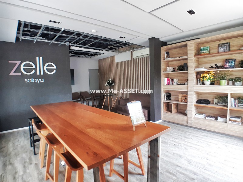 ขายคอนโด ย่าน ศาลายา มหาสวัสดิ์ นครชัยศรี พุทธมณฑล มหิดล : เซล ศาลายา ถ.ศาลายา-นครชัยศรี ต.ศาลายา อ.พุทธมณฑล นครปฐม / 30.24 ตารางเมตร