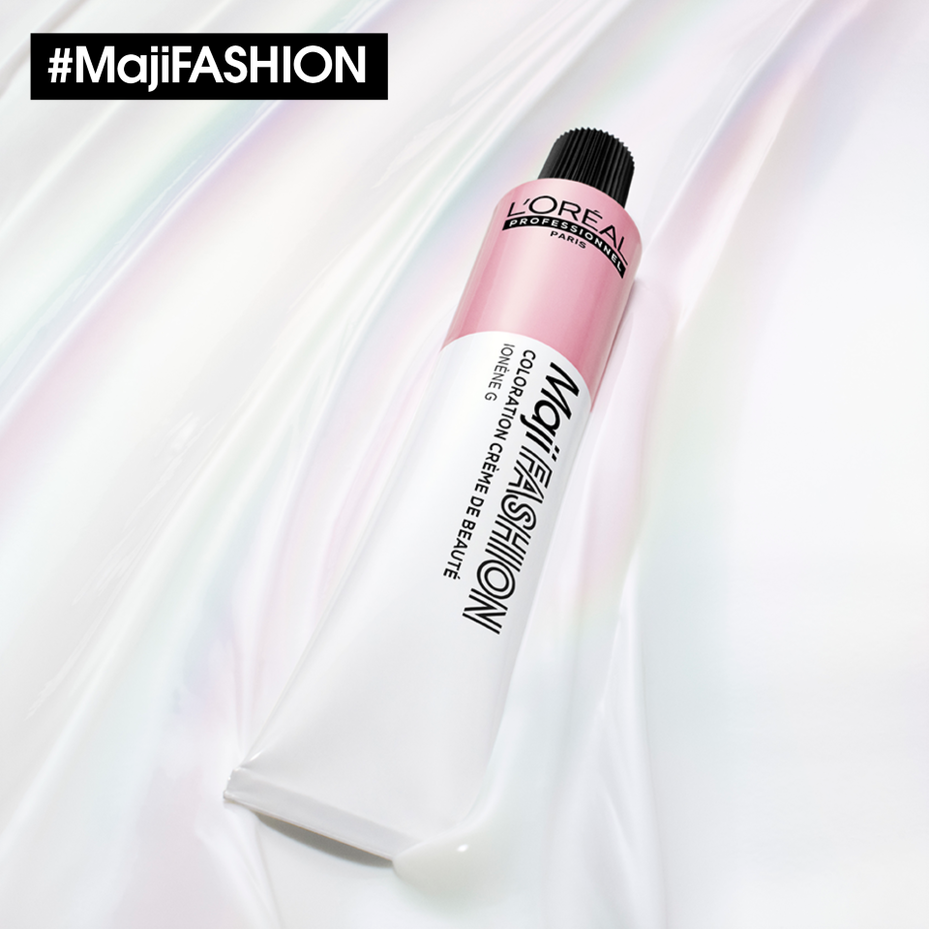 แท้พร้อมส่ง‣ (ไม่รวมไฮ) (สีL) L'Oreal Professionnel Majifashion ครีมย้อมผม ลอรีอัล มาจิแฟชั่น