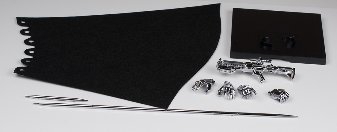 1/12 Captain Phasma THE LAST JEDI BANDAI - Star Wars