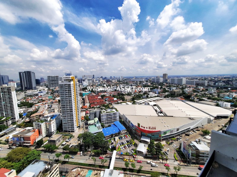 ขายคอนโด ดิอิสสระ ถ.ลาดพร้าว 14 แขวงจอมพล เขตจตุจักร กรุงเทพ ใกล้สถานีรถไฟฟ้า ลาดพร้าว จตุจักร พไลโยธิน / พื้นที่ 34.31 ตารางเมตร