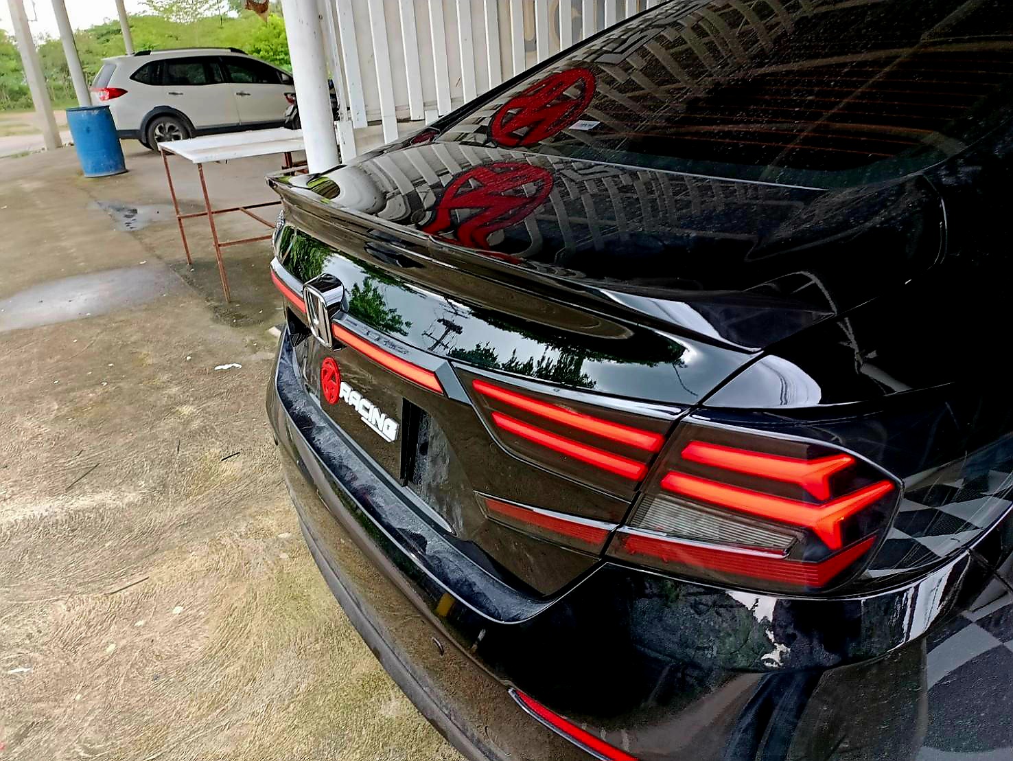 ไฟคาดฝาท้าย คาดท้าย Accord G10 มี LED
