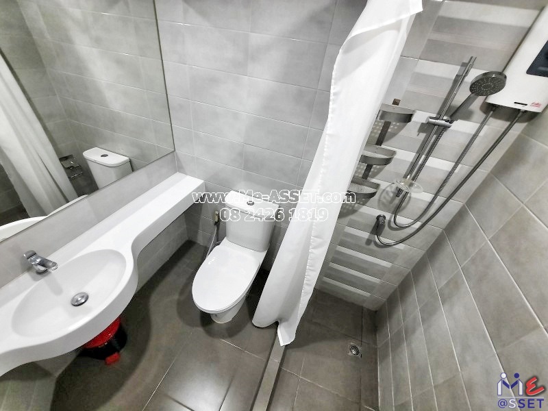 ขายและเช่า คอนโด ย่าน เอแบค บางนา บางบ่อ บางเสาธง สุวรรณภูมิ : เวียร์เซเว่น บางนาการ์เด้น : 29.40 ตารางเมตร