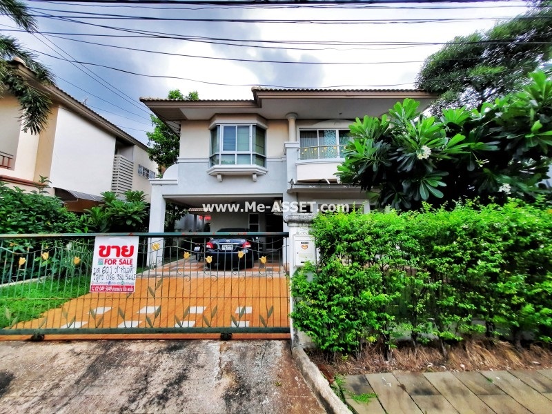 ขายบ้านเดี่ยว ย่าน สะพานใหม่ พหลโยธิน 48, รามอินทรา 5 : ศุภาลัย พาร์ควิลล์ 1 : 2 ชั้น 60.1 ตารางวา