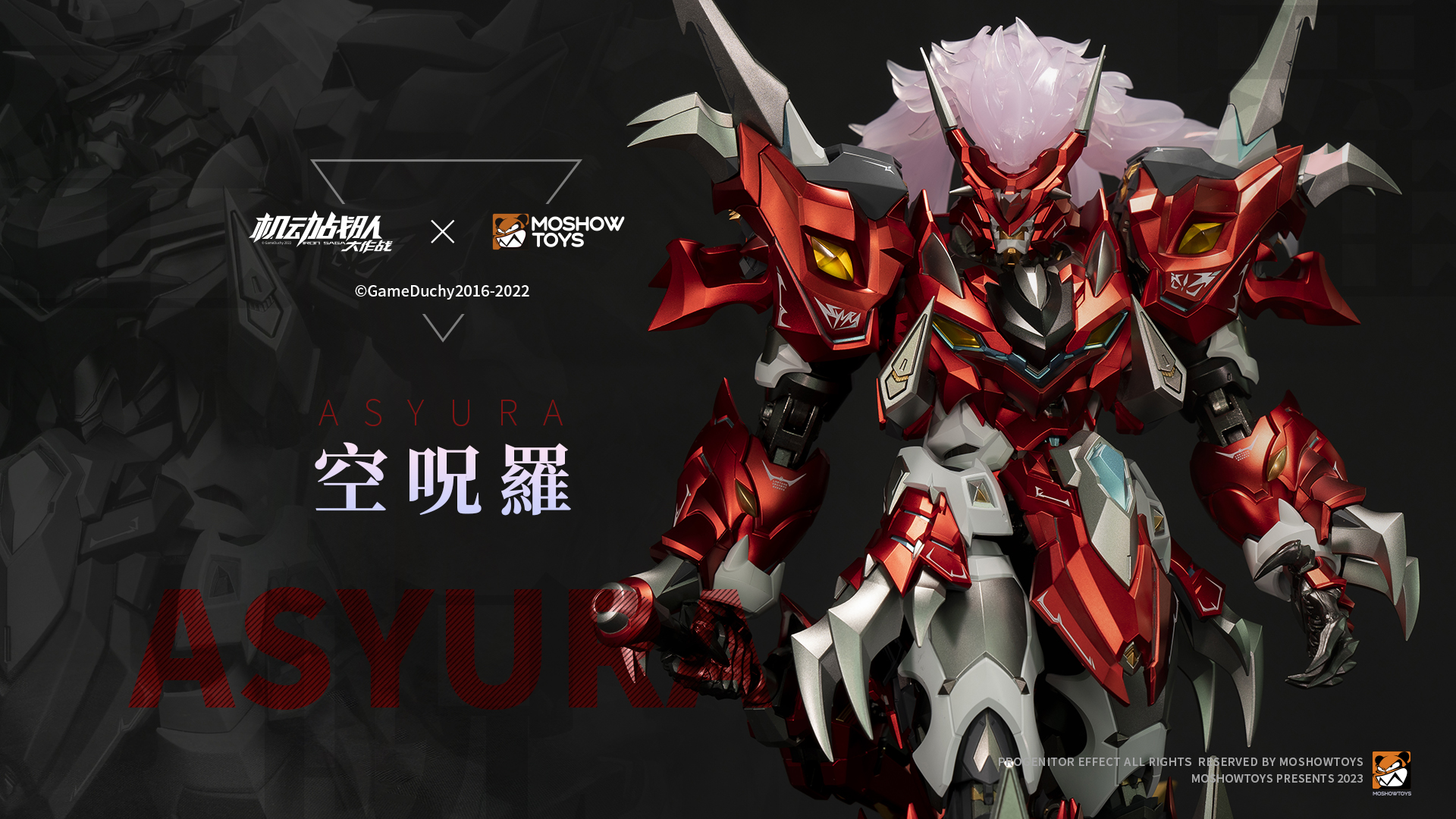 Pre-order Asyura - Iron Saga x Moshowtoys