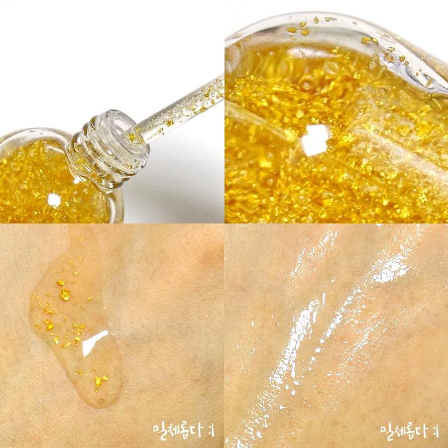 Ample : N 24K Gold Shot Ampoul 100ml. เซรั่มผสมทองคำ