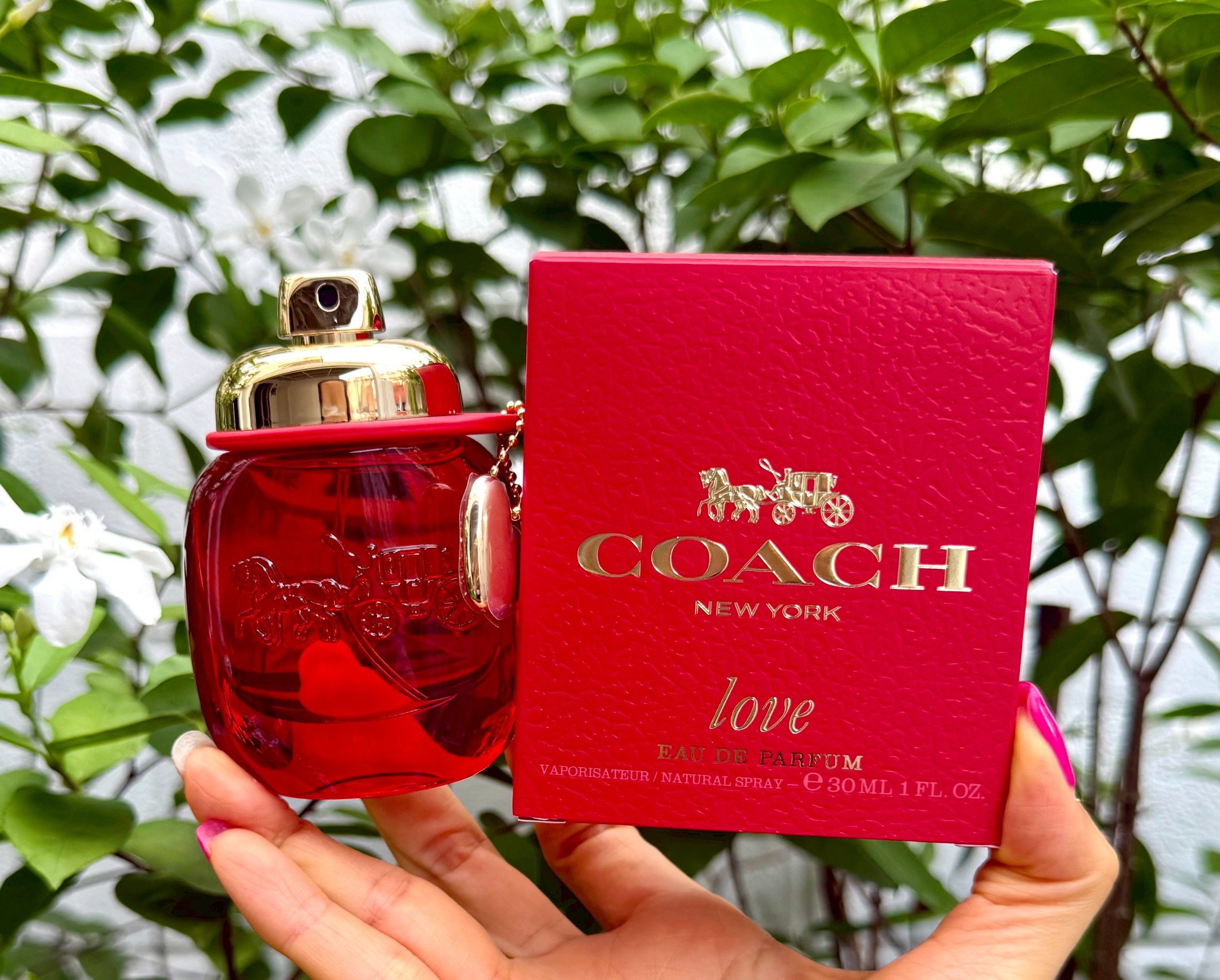 Coach New York Love EDP 30ml. น้ำหอมของแท้ ขนาดพกพา