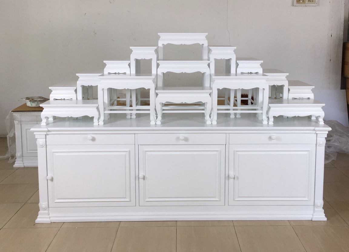 ตู้พระพร้อมโต๊ะหมู่ 15 หน้า 8