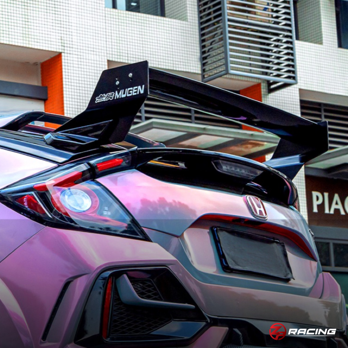[Pre-Order]สปอยเลอร์ Honda Civic Hatchback (FK7) รุ่น MUGEN style