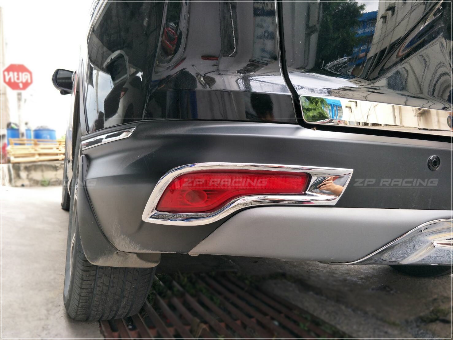 ครอบไฟทับทิมหลังโครเมี่ยม CR-V G5