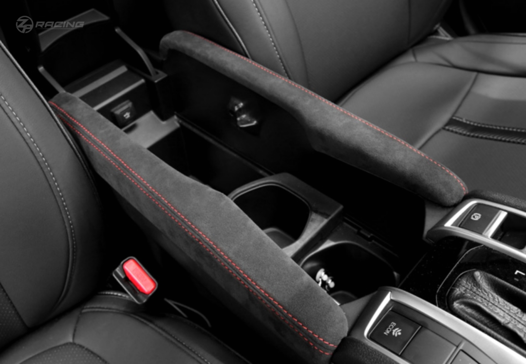 หนังหุ้มที่พักแขน Civic FC/FK รุ่น Alcantara แท้