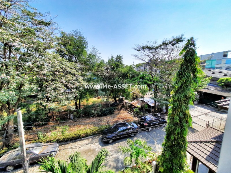 ให้เช่าทาวน์โฮม ถ.สุขุมวิท 105 ซ.ลาซาล 37 แขวงบางนา เขตบางนา กรุงเทพ ห้องริม / พื้นที่ 3 ชั้น 43 ตารางวา