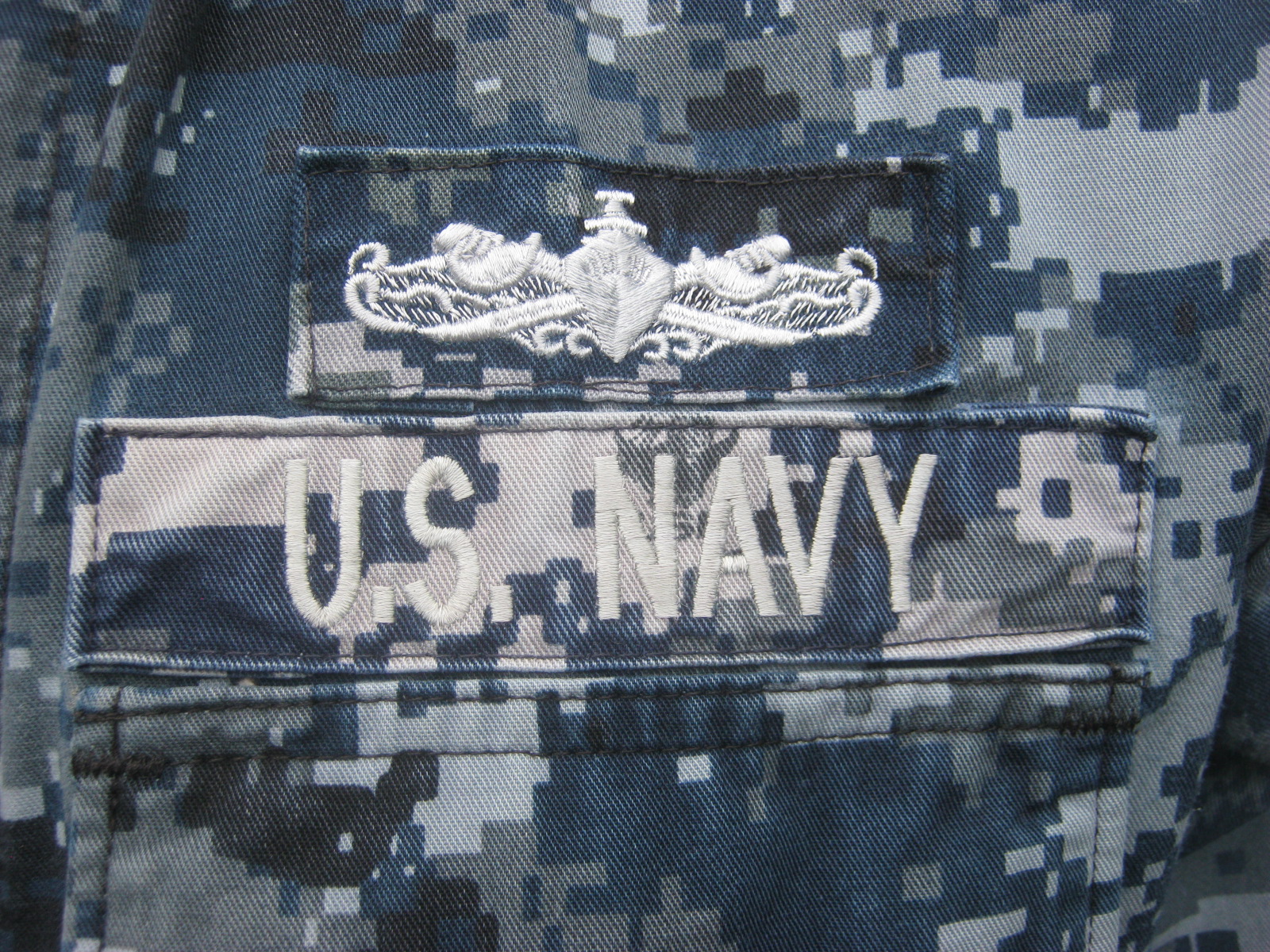 เสื้อทหารเรือสหรัฐ Xsmall Xshort
