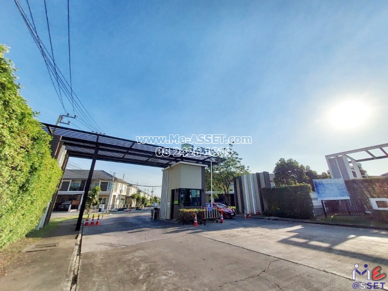 ขายทาวน์โฮม หลังมุม ถนนเมน ย่าน ซ่อมสร้าง หลักหก สรงประภา เมืองเอก อำเภอเมืองปทุม : พฤกษาดีไลท์ เดอลอฟท์ เมืองเอก-ม.รังสิต : 2 ชั้น 28.4 ตารางวา