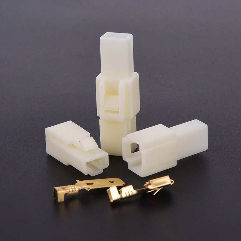 ปลั๊กไฟรถยนต์ ขนาด 6.3mm 1 ช่อง
