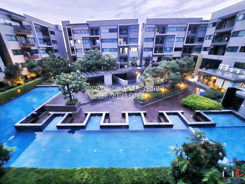 ขายและเช่า คอนโด ย่าน เอแบค บางนา บางบ่อ บางเสาธง สุวรรณภูมิ : เวียร์เซเว่น บางนาการ์เด้น : 29.40 ตารางเมตร