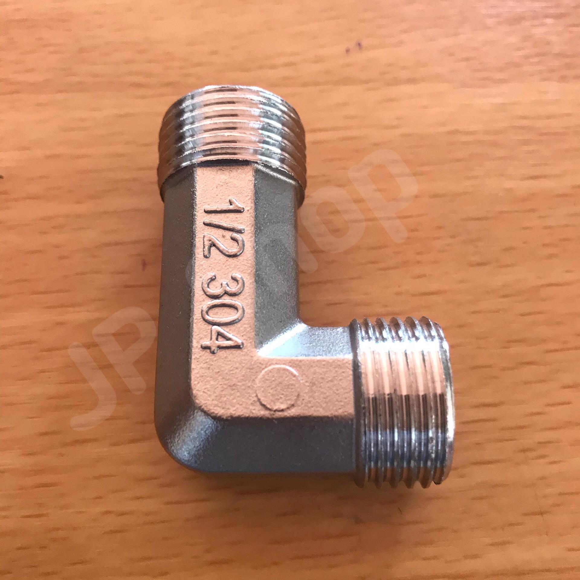 ข้องอสแตนเลส304 เกลียวนอก ขนาด 4 หุุน #2454