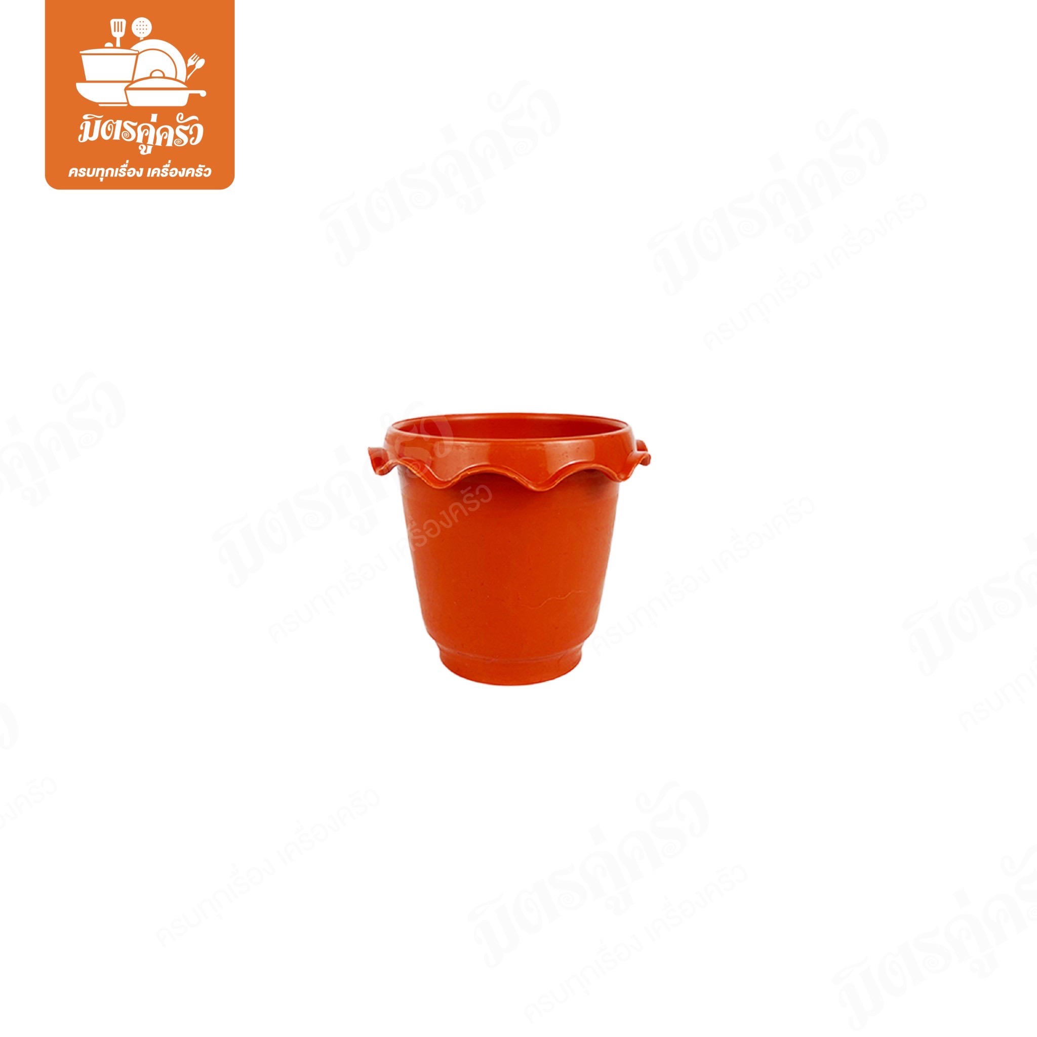 กระถางต้นไม้ ขอบยัก 3นิ้ว