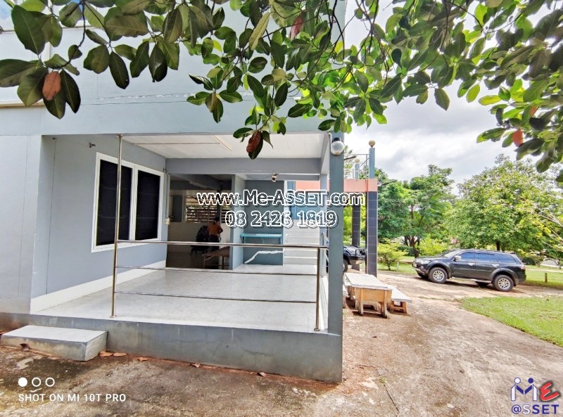 ขายบ้านเดี่ยว พร้อมที่ดิน ย่าน วัดเขามัน หนองผักบุ้ง ทับกวาง แก่งคอย สระบุรี : ใกล้วัดเขามัน : 2 ชั้น 436 ตร.วา