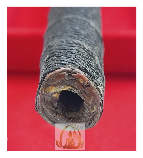 ตะกรุดสองกษัตริย์ ยาว 5 นิ้ว หลวงพ่อทบ วัดพระพุทธบาทชนแดน จ.เพชรบูรณ์